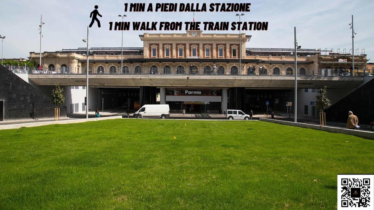 350 M Dalla Stazione L Parcheggio Free L Nova Loft Apartment ปาร์มา ภายนอก รูปภาพ